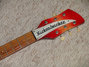 Jun 1964 Rickenbacker 950/6 Tulip, Fireglo: Headstock