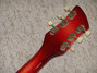 Rickenbacker 950/6 Tulip, Fireglo: Headstock - Rear