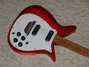 Rickenbacker 950/6 Tulip, Fireglo: Body - Front