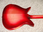 Rickenbacker 950/6 Tulip, Fireglo: Body - Rear