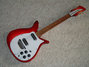 Rickenbacker 950/6 Tulip, Fireglo: Full Instrument - Front