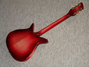 Rickenbacker 950/6 Tulip, Fireglo: Full Instrument - Rear