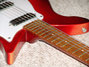 Rickenbacker 950/6 Tulip, Fireglo: Neck - Front