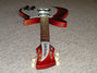 Rickenbacker 950/6 Tulip, Fireglo: Close up - Free2