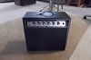 Rickenbacker TR7/amp , Black: Body - Front