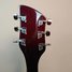 Rickenbacker 360/6 75th Ann, DCMetallic: Headstock - Rear