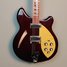 Rickenbacker 360/6 75th Ann, DCMetallic: Body - Front