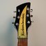 Rickenbacker 660/6 , Jetglo: Headstock