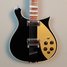 Rickenbacker 660/6 , Jetglo: Body - Front