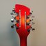 Rickenbacker 620/12 , Fireglo: Headstock - Rear