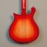 Jul 2019 Rickenbacker 620/12 , Fireglo: Body - Rear