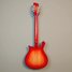 Rickenbacker 620/12 , Fireglo: Full Instrument - Rear