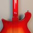 Rickenbacker 620/12 , Fireglo: Neck - Rear