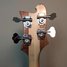 Rickenbacker 4003/4 Mod, Mapleglo: Headstock - Rear