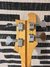 Rickenbacker 4001/4 , Mapleglo: Headstock - Rear