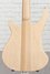 Apr 2021 Rickenbacker 4003/5 S, Mapleglo: Body - Rear