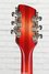 Rickenbacker 360/12 C63, Fireglo: Headstock - Rear