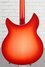 Apr 2021 Rickenbacker 360/12 C63, Fireglo: Body - Rear