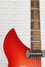 Rickenbacker 360/12 C63, Fireglo: Neck - Front