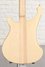Jul 2021 Rickenbacker 4003/4 , Mapleglo: Body - Rear