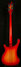 Rickenbacker 4003/4 , Fireglo: Full Instrument - Rear