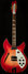Rickenbacker 360/12 C63, Fireglo: Full Instrument - Front