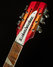 Rickenbacker 360/12 C63, Fireglo: Headstock