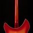 Rickenbacker 360/12 C63, Fireglo: Neck - Rear
