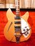 Rickenbacker 375/6 O.S., Mapleglo: Body - Front