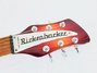 Rickenbacker 360/6 , Fireglo: Headstock
