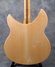 Jul 2021 Rickenbacker 330/6 , Mapleglo: Body - Rear