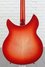 Jul 2021 Rickenbacker 360/12 C63, Fireglo: Body - Rear