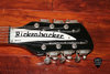 Rickenbacker 450/12 , Black: Headstock