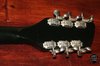 Rickenbacker 450/12 , Black: Headstock - Rear