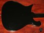 Feb 1966 Rickenbacker 450/12 , Black: Body - Rear
