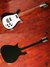 Rickenbacker 450/12 , Black: Full Instrument - Front