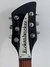 Rickenbacker 360/6 , Jetglo: Headstock