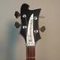 Rickenbacker 4003/4 , Jetglo: Headstock