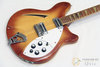Rickenbacker 360/6 , Fireglo: Body - Front