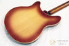 Sep 1986 Rickenbacker 360/6 , Fireglo: Body - Rear