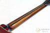 Rickenbacker 360/6 , Fireglo: Neck - Rear