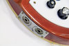 Rickenbacker 360/6 , Fireglo: Close up - Free