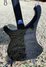 Aug 1997 Rickenbacker 4003/4 , Jetglo: Body - Rear