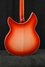 Jul 2021 Rickenbacker 360/12 C63, Fireglo: Body - Rear