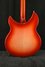 Jul 2021 Rickenbacker 330/6 , Fireglo: Body - Rear