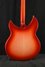 Aug 2021 Rickenbacker 330/12 , Fireglo: Body - Rear