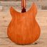 Oct 1966 Rickenbacker 330/6 Refin, Fireglo: Body - Rear