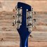 Rickenbacker 620/12 , Midnightblue: Headstock - Rear