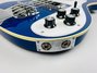 Rickenbacker 4001/4 , Azureglo: Close up - Free