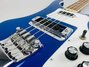 Rickenbacker 4001/4 , Azureglo: Close up - Free2